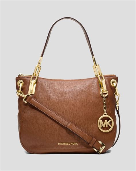 michael kors brooke shoulder bag luggage|Michael Kors trolley suitcase.